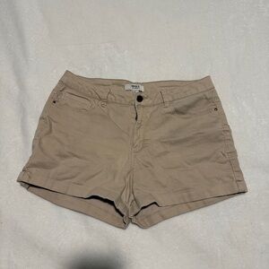 Forever 21 Women's Tan Shorts